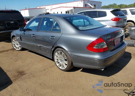 2008 Mercedes-Benz E 350 4Matic from USA, damaged, VIN WDBUF87X38B357012